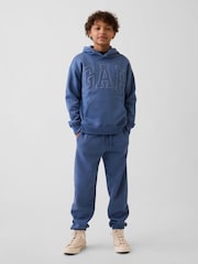 Gap Blue Relaxed Logo Joggers (4-13yrs) - Image 3 of 5
