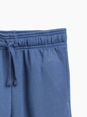 Gap Blue Relaxed Logo Joggers (4-13yrs) - Image 5 of 5