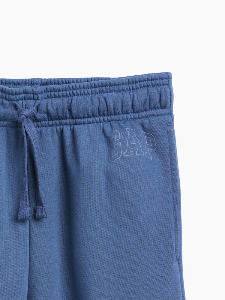 Gap Blue Relaxed Logo Joggers (4-13yrs) - Image 5 of 5 Gap Blue Relaxed Logo Joggers (4-13yrs) - Image 5 of 5