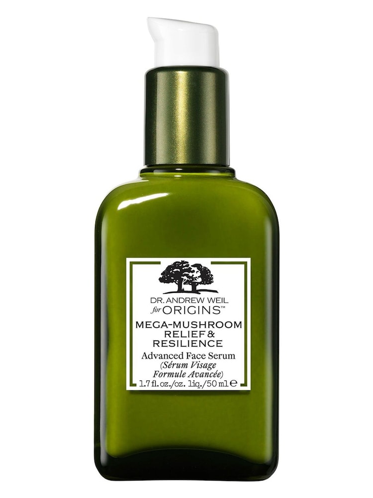 Origins Mega Mushroom Relief  Resilience Advanced Face Serum 50ml - Image 1 of 3