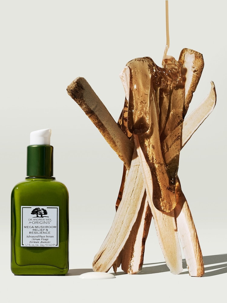 Origins Mega Mushroom Relief  Resilience Advanced Face Serum 50ml - Image 3 of 3