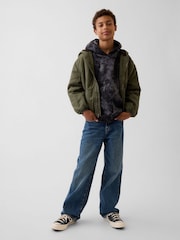 Gap Vintage Soft Relaxed Hoodie (4-13yrs) - Immagine 3 di 4