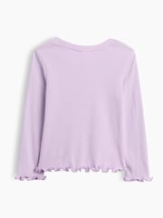 Gap Ribbed Crew Neck Long Sleeve T-Shirt (6mths-5yrs) - Bild 2 von 3