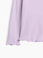 Gap Ribbed Crew Neck Long Sleeve T-Shirt (6mths-5yrs) - Bild 3 von 3