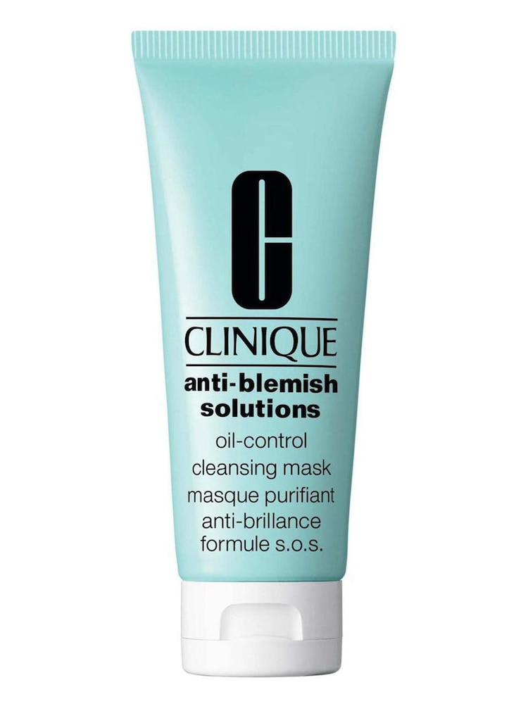 Clinique Anti Blemish Solutions Oil Control Cleansing Mask 100ml - Image 1 of 1