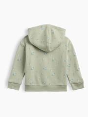 Floreale verde - Gap Vintage Soft Zip-Up Hoodie (6mths-5yrs) - Immagine 2 di 3