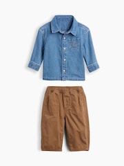 Gap Denim-Outfit-Set (0–24M.) - Bild 1 von 2