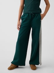 Gap Dark Green VintageSoft Baggy Varsity Joggers (4-13yrs) - Image 1 of 5