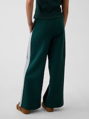 Gap Dark Green VintageSoft Baggy Varsity Joggers (4-13yrs) - Image 2 of 5