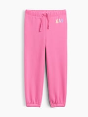 Gap Pink Pastels Pull On Logo Joggers (6mths-5yrs) - Image 1 of 3