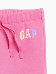 Gap Pink Pastels Pull On Logo Joggers (6mths-5yrs) - Image 3 of 3