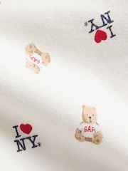 Gap Vintage Soft I Heart NY Hoodie (6mths-5yrs) - Obraz 4 z 4