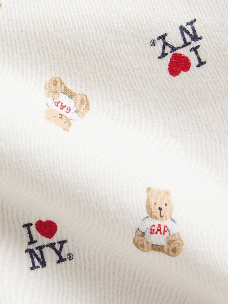 Gap Vintage Soft I Heart NY Hoodie (6mths-5yrs) - Obraz 4 z 4 Gap Vintage Soft I Heart NY Hoodie (6mths-5yrs) - Obraz 4 z 4