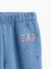 Gap Blue Bow Relaxed Pull On Logo Joggers (6mths-5yrs) - Image 3 of 3