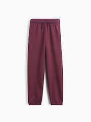 Gap Burgundy Red Relaxed Logo Joggers (4-13yrs) - Image 1 of 3