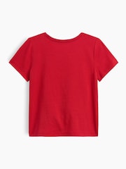 Gap Red Graphic Short Sleeve T-Shirt (6mths-5yrs) - Image 2 of 3