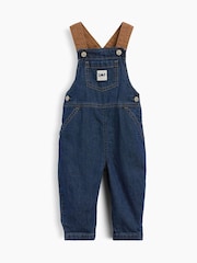 Gap Baby smækbukser i Denim (0-24mdr.) - Billede 1 af 3
