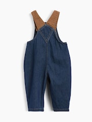 Gap Baby smækbukser i Denim (0-24mdr.) - Billede 2 af 3