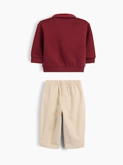 Gap VintageSoft Polo Outfit Set (0-24maanden) - Afbeelding 2 van 3