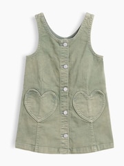 Gap – Jeans-Etuikleid mit Herztasche (6M.–5J.) - Bild 2 von 3