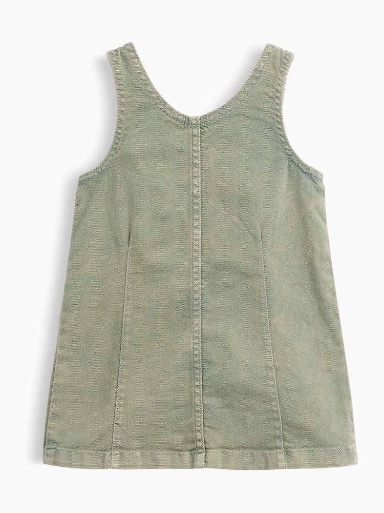 Gap – Jeans-Etuikleid mit Herztasche (6M.–5J.) - Bild 3 von 3 Gap – Jeans-Etuikleid mit Herztasche (6M.–5J.) - Bild 3 von 3