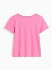 Gap Pink Halloween Graphic Short Sleeve T-Shirt (6mths-5yrs) - Image 2 of 3