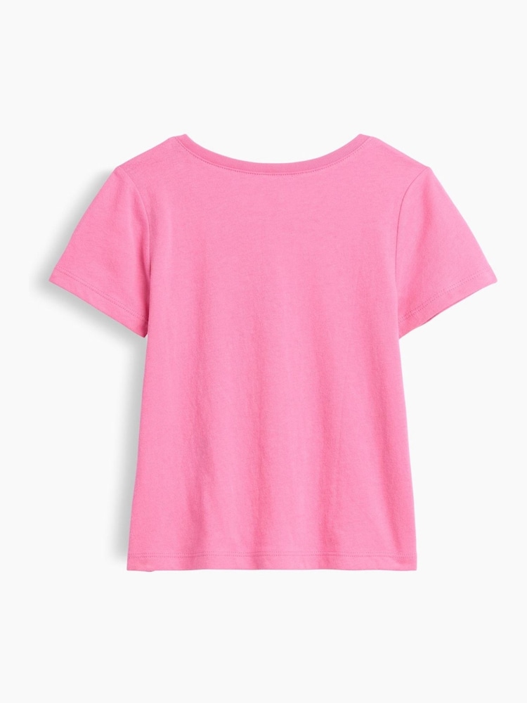 Gap Pink Halloween Graphic Short Sleeve T-Shirt (6mths-5yrs) - Image 2 of 3 Gap Pink Halloween Graphic Short Sleeve T-Shirt (6mths-5yrs) - Image 2 of 3