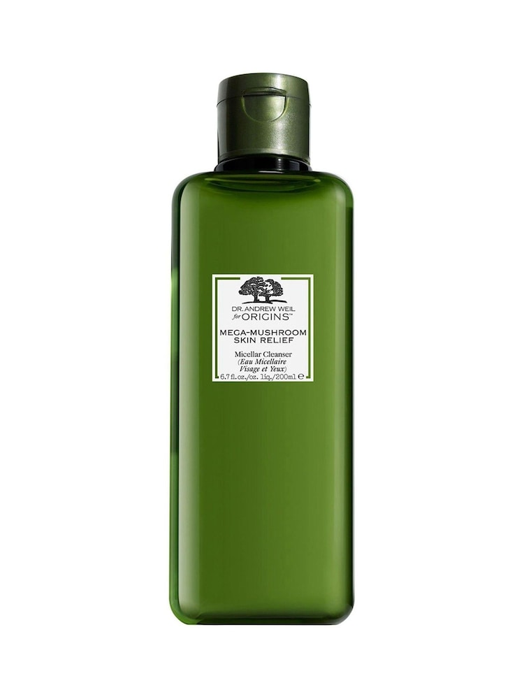 Origins Dr Weil Mega-Mushroom Skin Relief Micellar Cleanser 200ml - Image 1 of 4