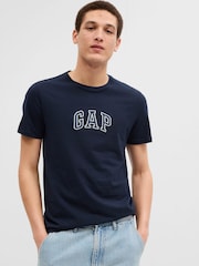 Marineblau - Gap T-Shirt mit Logo - Bild 1 von 1