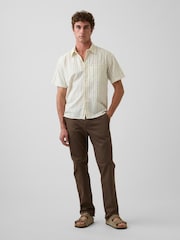 Gap Brown Modern Straight Chinos - Image 5 of 6