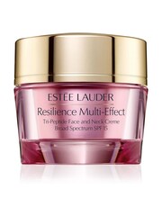 Estée Lauder Resilience Multi-Effect Tri-Peptide Face and Neck Moisturiser Crème Dry Skin 50ml - Image 1 of 1