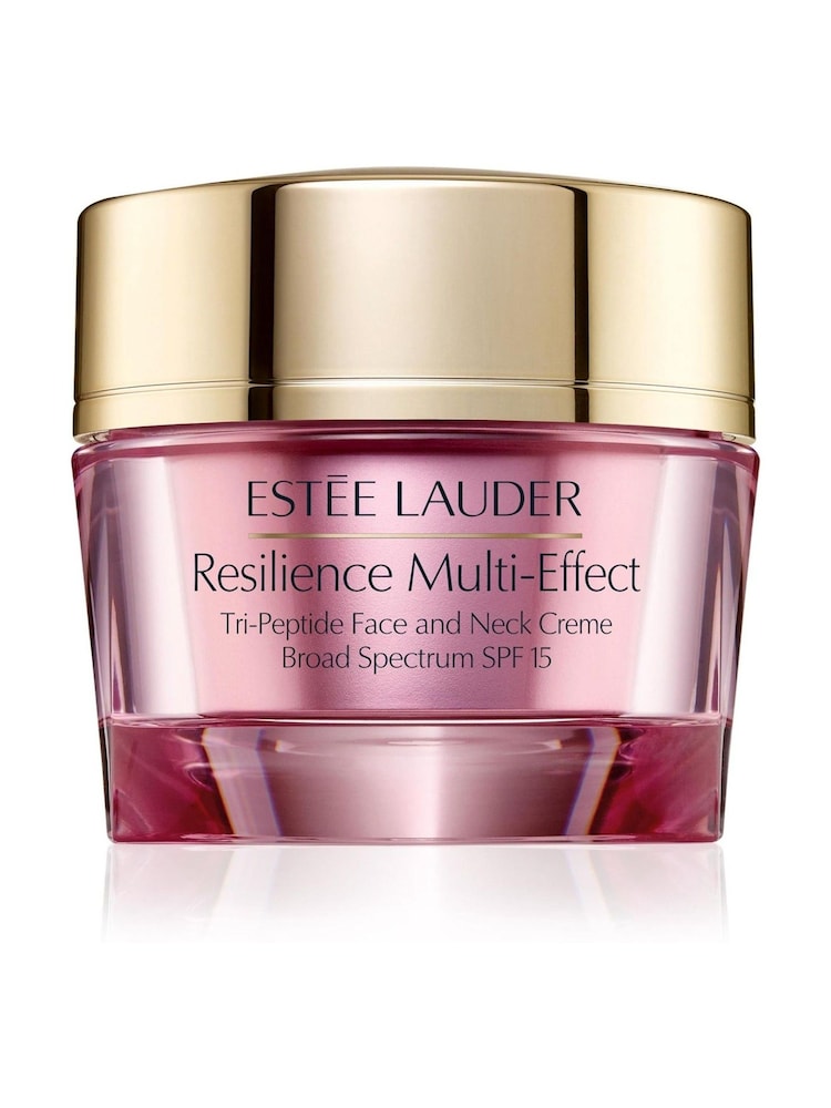 Estée Lauder Resilience Multi-Effect Tri-Peptide Face and Neck Moisturiser Crème Dry Skin 50ml - Image 1 of 1
