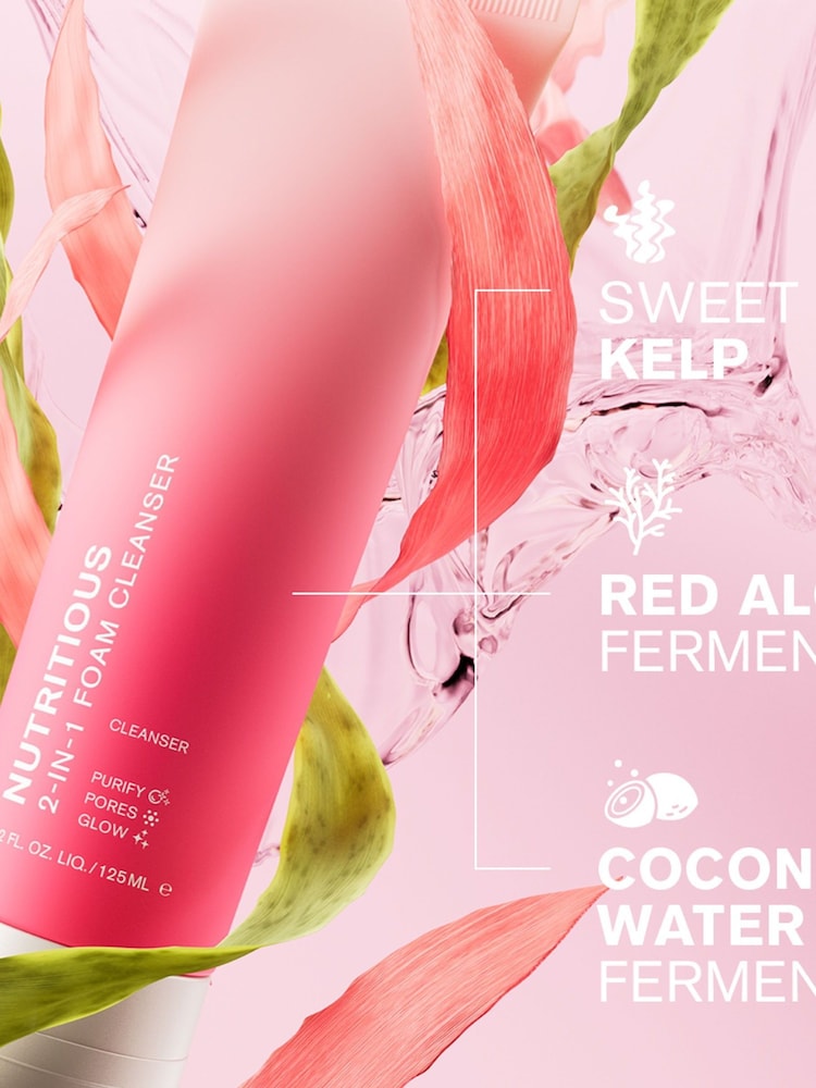 Estée Lauder Nutritious 2-in-1 Foam Cleanser 125ml - Image 2 of 5