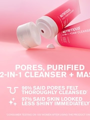 Estée Lauder Nutritious 2-in-1 Foam Cleanser 125ml - Image 4 of 5
