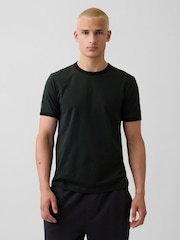 Gap Dark Green Classic Short Sleeve T-Shirt - Image 1 of 4