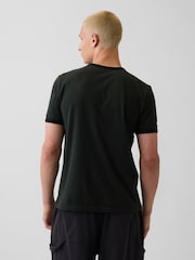 Gap Dark Green Classic Short Sleeve T-Shirt - Image 2 of 4