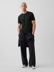 Gap Dark Green Classic Short Sleeve T-Shirt - Image 3 of 4