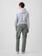 Gap Green Essential Straight Cargo Trousers - Image 2 of 6
