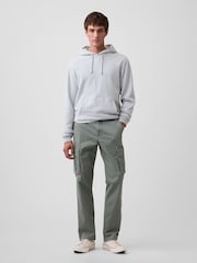 Gap Green Essential Straight Cargo Trousers - Image 4 of 6