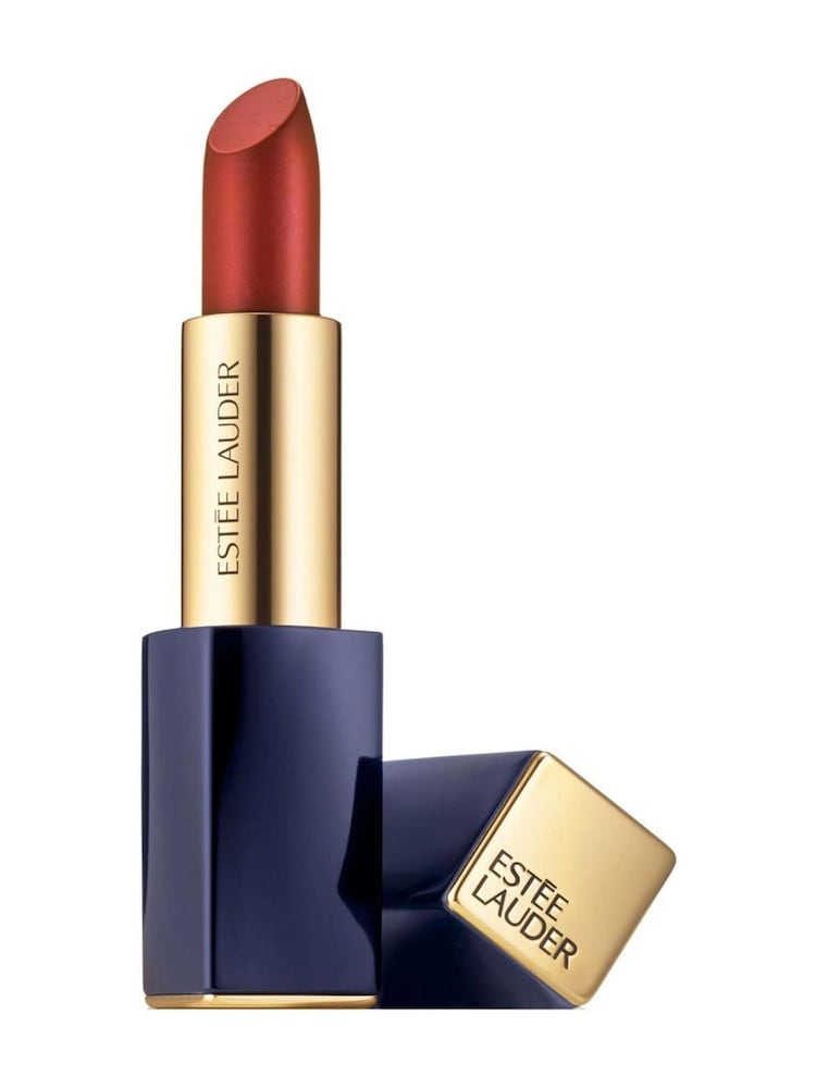 Estée Lauder Slow Burn Pure Colour Hi Lustre Lipstick - Image 1 of 2 Estée Lauder Slow Burn Pure Colour Hi Lustre Lipstick - Image 1 of 2
