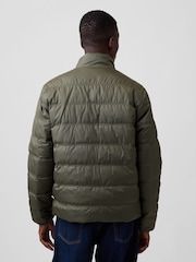 Gap Green Relaxed Puffer Jacket - Image 2 of 4