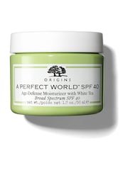 Origins A Perfect World Spf 40 Age-Defense Moisturiser With White Tea 50ml - Image 1 of 4