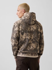 Gap Brown Camo VintageSoft Arch Logo Hoodie - Image 2 of 4