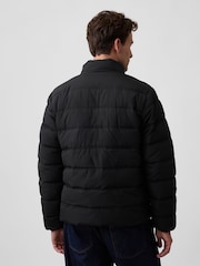Gap Black Relaxed Puffer Jacket - Image 2 of 4
