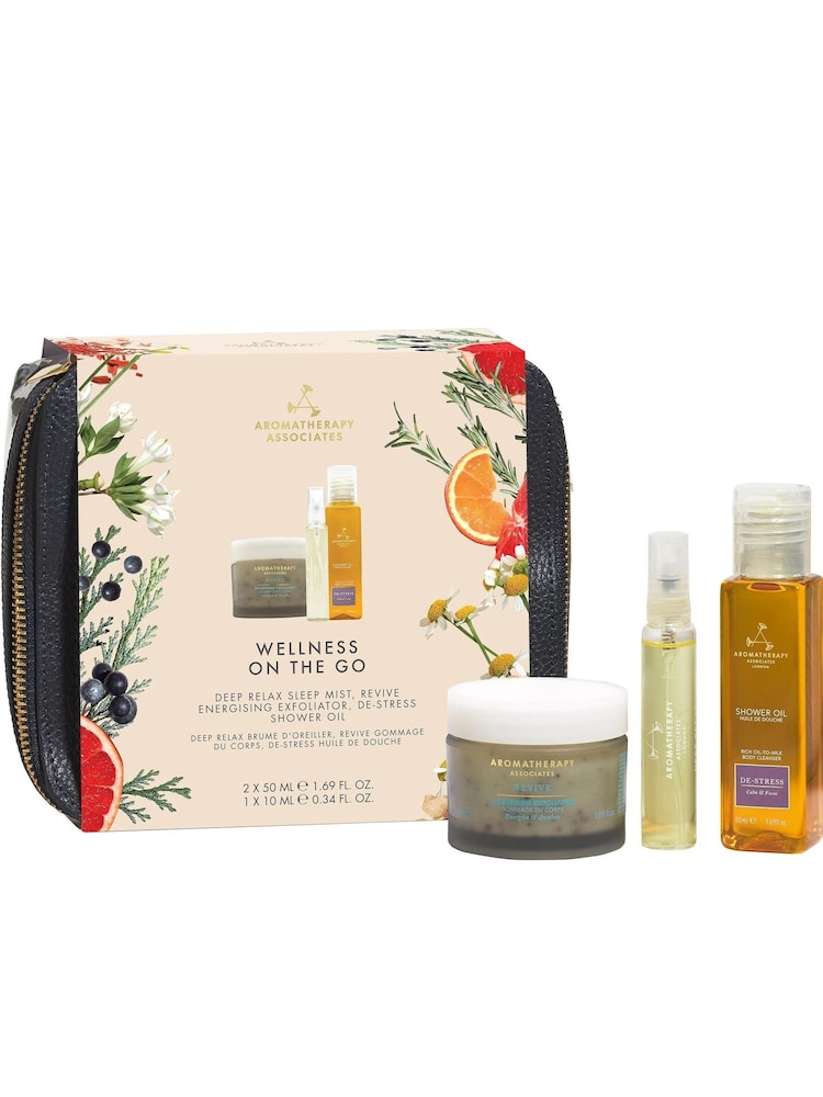 Aromatherapy Associates Wellness on the Go Kit ( Worth Value £70.50) - Image 1 of 2