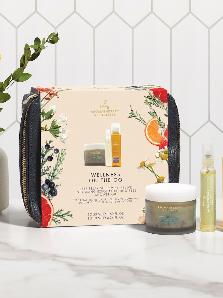 Aromatherapy Associates Wellness on the Go Kit ( Worth Value £70.50) - Image 2 of 2