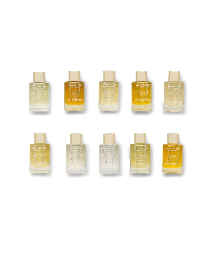 Aromatherapy Associates Ultimate Bath & Shower Oil Collection Gift Set - Image 2 of 4