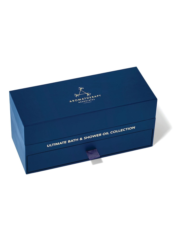 Aromatherapy Associates Ultimate Bath & Shower Oil Collection Gift Set - Image 4 of 4