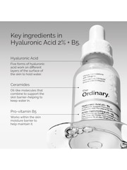 The Ordinary Hyaluronic Acid Serum 2% + B5 60ml - Image 3 of 7