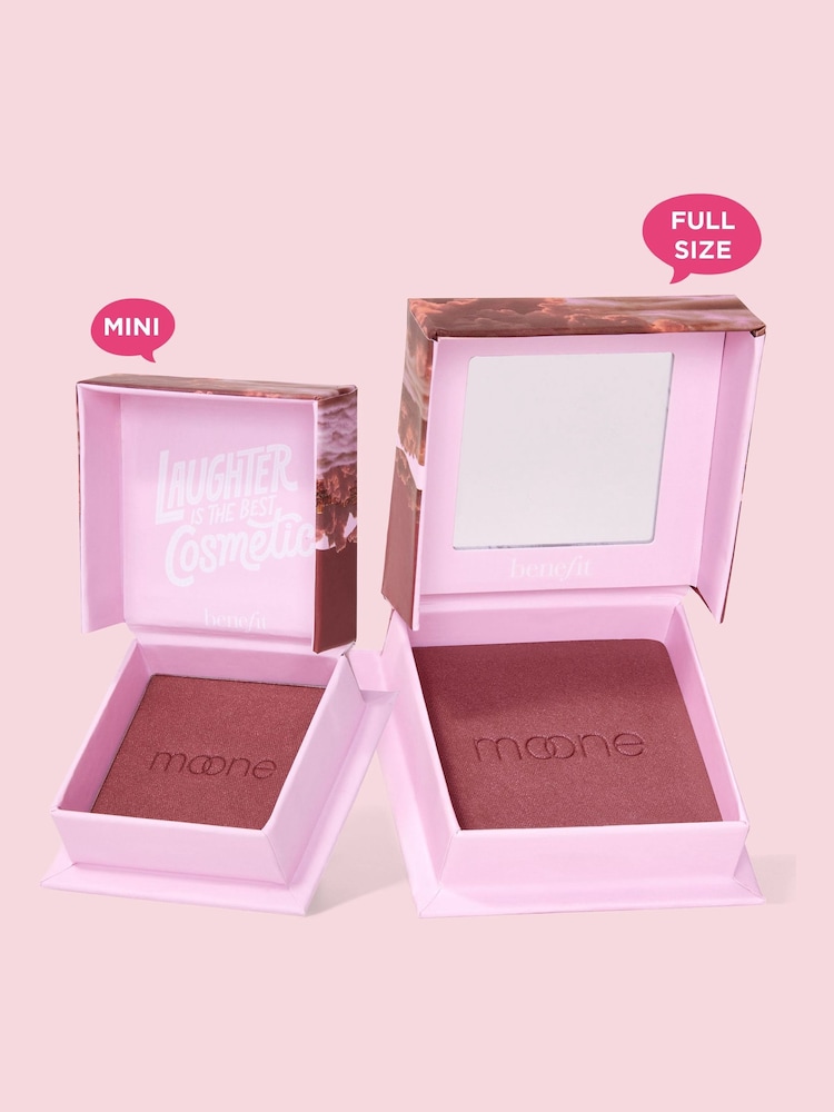 Benefit Moone Rich Berry Powder Blusher Travel Size - Image 2 of 5